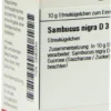 Dhu Sambucus Nigra D3 10 G Globuli