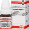 Dhu Sambucus Nigra D6 10 G Globuli
