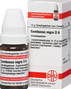 Dhu Sambucus Nigra D6 10 G Globuli