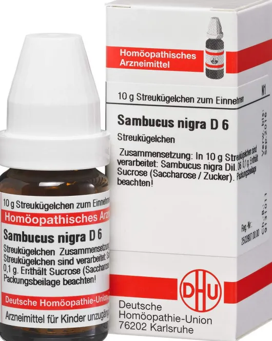 Dhu Sambucus Nigra D6 10 G Globuli