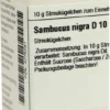 Dhu Sambucus Nigra D10 Globuli