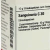 Dhu Sanguinaria C30 Globuli