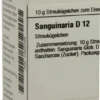 Dhu Sanguinaria D12 10 G Globuli