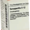 Dhu Sarsaparilla D12 10 G Globuli