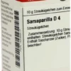 Dhu Sarsaparilla D4 Globuli
