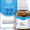 Dhu Schüßler-Salz Nr. 22 Calcium Carbonicum D12 200 Tabletten