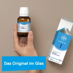 Dhu Schüßler-Salz Nr. 1 Calcium Fluoratum D12 420 Tabletten