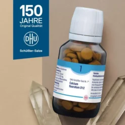 DHU Schüßler-Salz Nr. 1 Calcium fluoratum D12 80 Tabletten