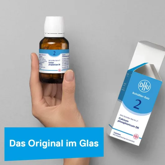 Dhu Schüßler-Salz Nr. 2 Calcium Phosphoricum D6 420 Tabletten