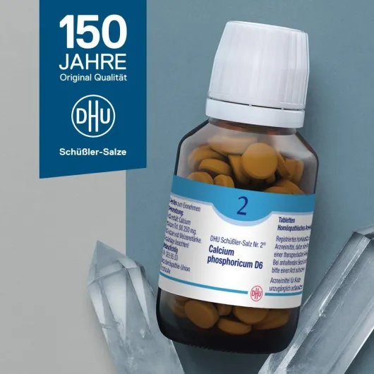 DHU Schüßler-Salz Nr. 2 Calcium phosphoricum D6 80 Tabletten