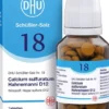 Dhu Schüßler-Salz Nr. 18 Calcium Sulfuratum D12 200 Tabletten