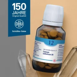 Dhu Schüßler-Salz Nr. 12 Calcium Sulfuricum D6 420 Tabletten