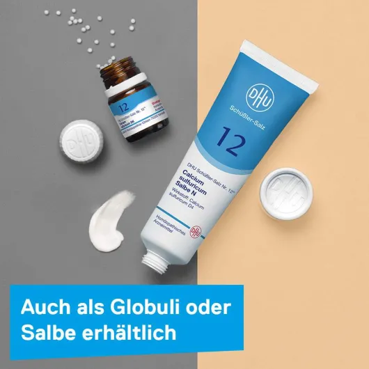 Dhu Schüßler-Salz Nr. 12 Calcium Sulfuricum D6 420 Tabletten