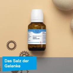 Dhu Schüßler-Salz Nr. 12 Calcium Sulfuricum D6 420 Tabletten