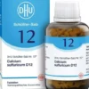 Dhu Schüßler-Salz Nr. 12 Calcium Sulfuricum D12 900 Tabletten