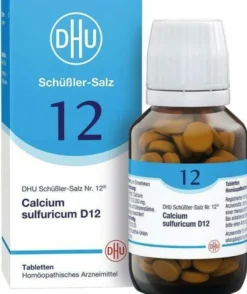 Dhu Schüßler-Salz Nr. 12 Calcium Sulfuricum D12 200 Tabletten