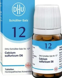 DHU Schüßler-Salz Nr. 12 Calcium sulfuricum D6 80 Tabletten