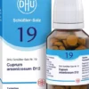 Dhu Schüßler-Salz Nr. 19 Cuprum Arsenicosum D12 200 Tabletten