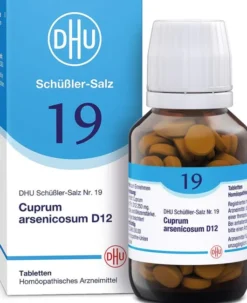 Dhu Schüßler-Salz Nr. 19 Cuprum Arsenicosum D12 200 Tabletten