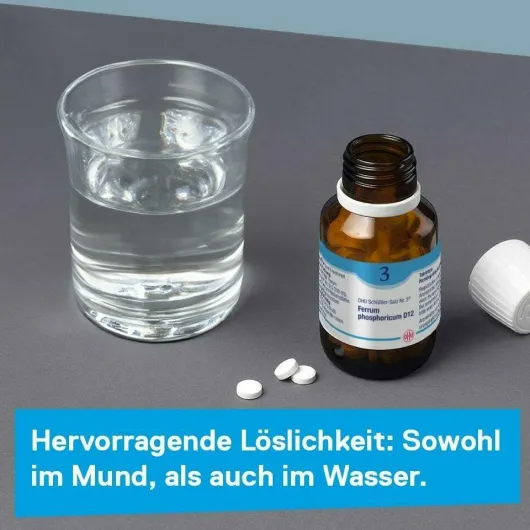 Dhu Schüßler-Salz Nr. 3 Ferrum Phosphoricum D12 900 Tabletten
