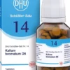 DHU Schüßler-Salz Nr. 14 Kalium bromatum D6 200 Tabletten