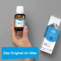 DHU Schüßler-Salz Nr. 4 Kalium chloratum D6 80 Tabletten