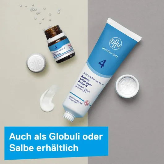 DHU Schüßler-Salz Nr. 4 Kalium chloratum D6 80 Tabletten