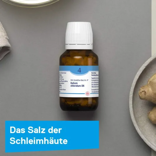 DHU Schüßler-Salz Nr. 4 Kalium chloratum D6 200 Tabletten