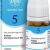 DHU Schüßler-Salz Nr. 5 Kalium Phosphoricum D6 80 Tabletten