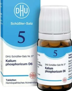 DHU Schüßler-Salz Nr. 5 Kalium Phosphoricum D6 80 Tabletten