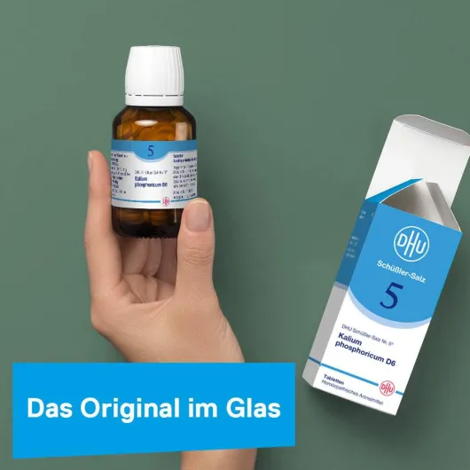 DHU Schüßler-Salz Nr. 5 Kalium Phosphoricum D6 80 Tabletten