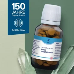 DHU Schüßler-Salz Nr. 5 Kalium Phosphoricum D6 80 Tabletten