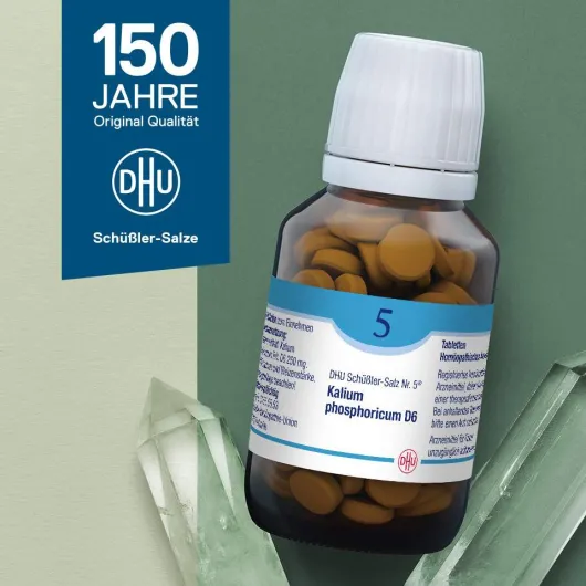 DHU Schüßler-Salz Nr. 5 Kalium Phosphoricum D6 80 Tabletten