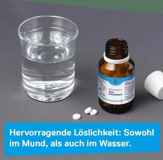 Dhu Schüßler-Salz Nr. 5 Kalium Phosphoricum D6 900 Tabletten
