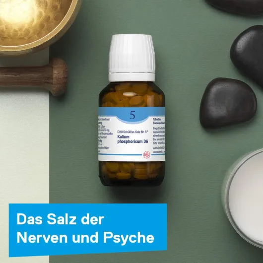 Dhu Schüßler-Salz Nr. 5 Kalium Phosphoricum D6 900 Tabletten