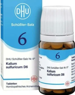 DHU Schüßler-Salz Nr. 6 Kalium sulfuricum D6 80 Tabletten