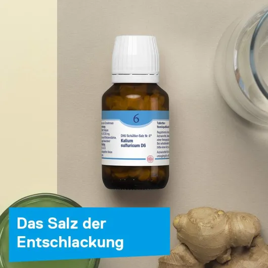 Dhu Schüßler-Salz Nr. 6 Kalium Sulfuricum D6 420 Tabletten