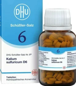 Dhu Schüßler-Salz Nr. 6 Kalium Sulfuricum D6 420 Tabletten