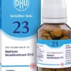 Dhu Schüßler-Salz Nr. 23 Natrium Bicarbonicum D12 200 Tabletten