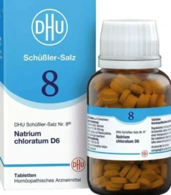 Dhu Schüßler-Salz Nr. 8 Natrium Chloratum D6 420 Tabletten