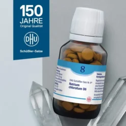 Dhu Schüßler-Salz Nr. 8 Natrium Chloratum D6 420 Tabletten