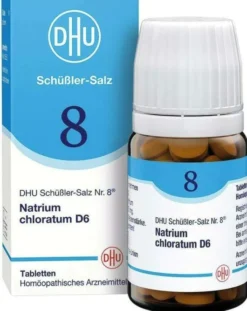DHU Schüßler-Salz Nr. 8 Natrium chloratum D6 80 Tabletten