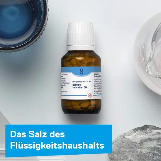DHU Schüßler-Salz Nr. 8 Natrium chloratum D6 200 Tabletten