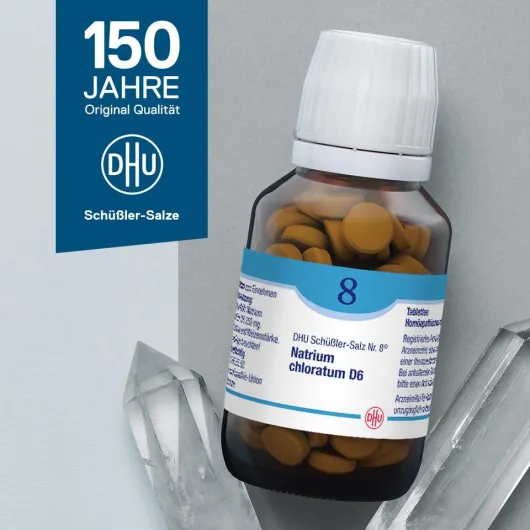 DHU Schüßler-Salz Nr. 8 Natrium chloratum D6 200 Tabletten