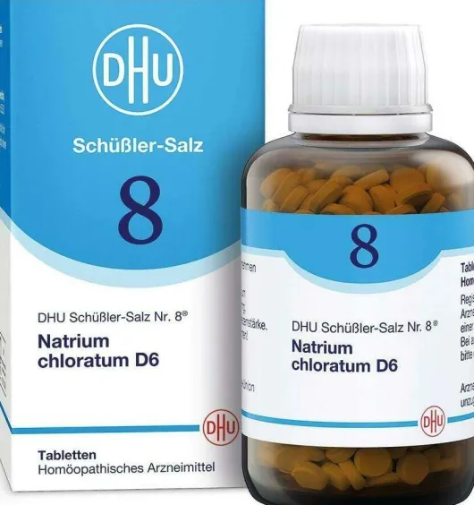 Dhu Schüßler-Salz Nr. 8 Natrium Chloratum D6 900 Tabletten