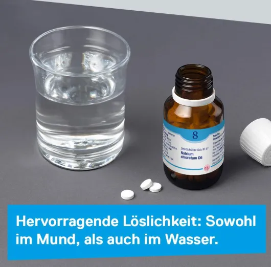 Dhu Schüßler-Salz Nr. 8 Natrium Chloratum D6 900 Tabletten