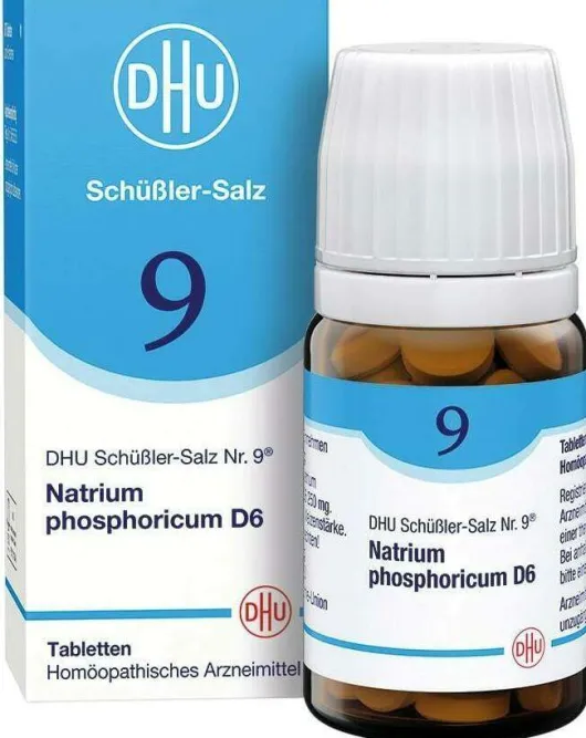 DHU Schüßler-Salz Nr. 9 Natrium phosphoricum D 6 80 Tabletten