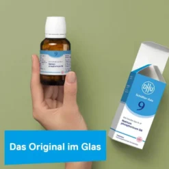 DHU Schüßler-Salz Nr. 9 Natrium phosphoricum D 6 80 Tabletten