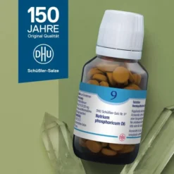 DHU Schüßler-Salz Nr. 9 Natrium phosphoricum D 6 80 Tabletten
