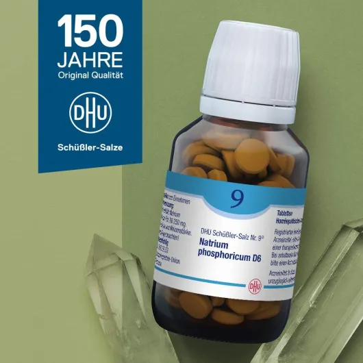 DHU Schüßler-Salz Nr. 9 Natrium phosphoricum D 6 80 Tabletten